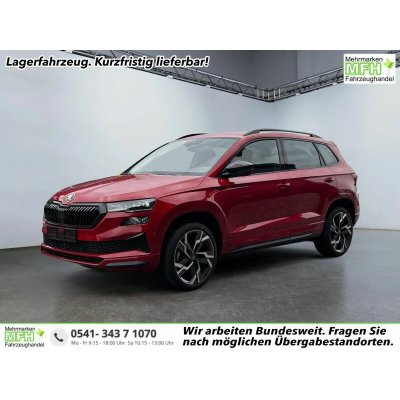 Skoda Karoq 1.5 TSI DSG Sportline 110 kW – Sleviste.cz