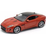 Welly Jaguar F Type Coupe model bílá 1:24 – Hledejceny.cz