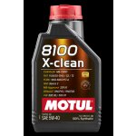 Motul 8100 X-clean 5W-40 1 l – Zboží Mobilmania