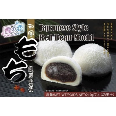 Yuki & Love Mochi Červené fazole 210 g – Zboží Dáma