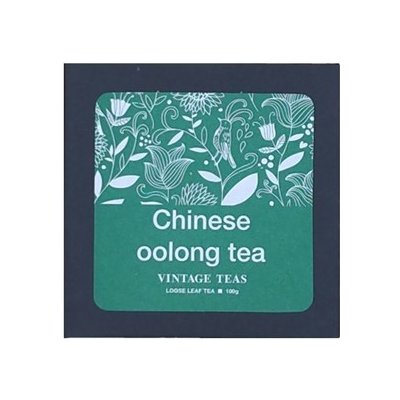 Vintage Teas Sypaný čaj Chinese Oolong BIO 100 g – Zbozi.Blesk.cz