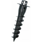 MTR Zemní vrut s okem, 68 x 350mm, černý – Hledejceny.cz