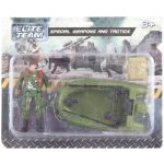 Vojenská sada se člunem – Sleviste.cz