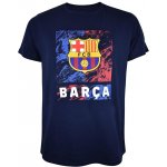 FC Barcelona Dětské tričko FC Barcelona BARCA modrá – Zboží Dáma