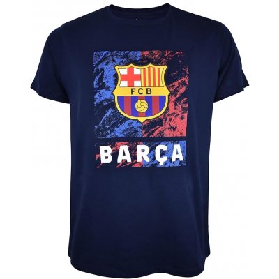 FC Barcelona Dětské tričko FC Barcelona BARCA modrá – Zboží Dáma