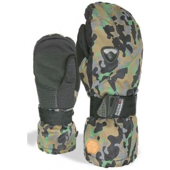 Level fly mitt camo