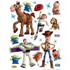 Obraz AG Design, Dětská samolepka na zeď DK 1771, Disney, Toy Story