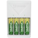 VARTA PLUG CHARGER + 4x AA 2100 mAh 57657101451 – Zboží Živě