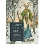 Tarot divokého lesa kde přebývá moudrost - Kniha + 78 karet – Hledejceny.cz