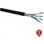 Solarix SXKD-5E-UTP-PE venkovní UTP, Cat5E, drát, PE, box, 100m – Zboží Živě