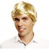 Karnevalový kostým Paruka Šedesátá léta blond
