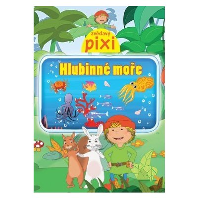 Zvědavý Pixi Hlubinné moře DVD – Hledejceny.cz