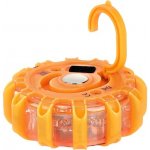 Nabíjecí nouzové výstražné světlo 12 LED + 3 LED, + USB-C kabel – Hledejceny.cz