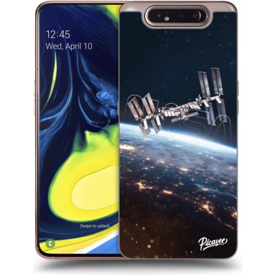 Pouzdro Picasee silikonové Samsung Galaxy A80 A805F - Station čiré – Zboží Mobilmania