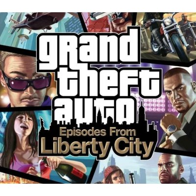 GTA: Episodes From Liberty City – Hledejceny.cz