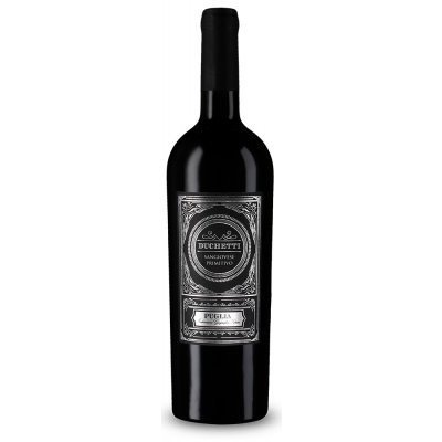 Duchetti Sangiovese Primitivo 2025 Červené sametově měkké 13,5% 0,75 l (holá láhev) – Hledejceny.cz