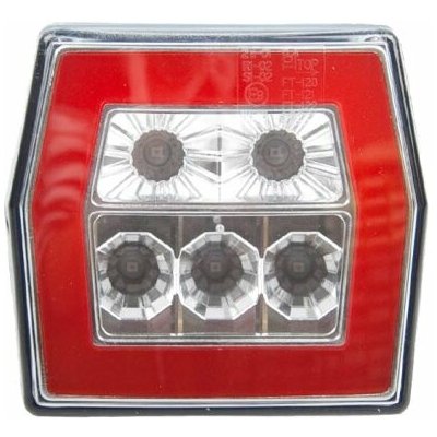 Sdružené světlo FT-120 T, LEVÉ / PRAVÉ, 4 - funkční, FRISTOM – Hledejceny.cz