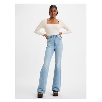 Levi's Jeansy 70's A0899-0015 Modrá Flare Fit – Zbozi.Blesk.cz