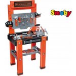 Smoby Black & Decker Pracovní dílna Bricolo One – Zboží Mobilmania