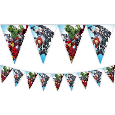 Procos s.a. Vlaječková girlanda Mighty Avengers – Hledejceny.cz