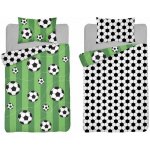 Detexpol povlečení do postýlky Fotbal 100 x 135 cm 40 x 60 cm – Zbozi.Blesk.cz