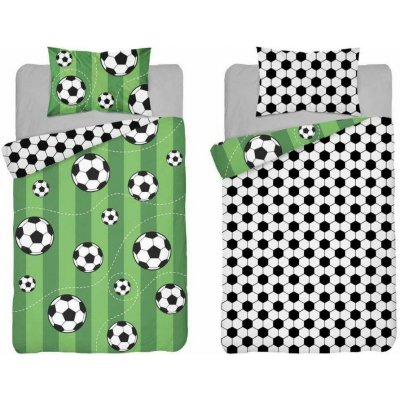 Detexpol povlečení do postýlky Fotbal 100 x 135 cm 40 x 60 cm – Zbozi.Blesk.cz