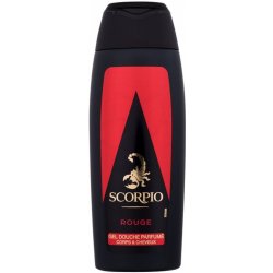 Scorpio Rouge sprchový gel panský 250 ml