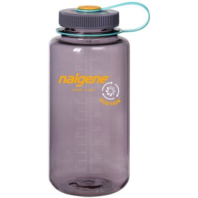 Nalgene Wide Mouth Sustain Plastová láhev lilek 1000 ml – Hledejceny.cz