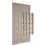 Závěs do dveří NOLA 90x210 cm černý – Hledejceny.cz