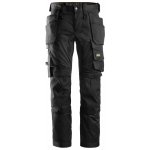 Snickers Workwear kalhoty AllroundWork Stretch s PK černé