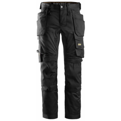 Snickers Workwear Kalhoty AllroundWork Stretch s PK černé