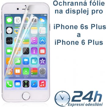 Ochranná fólie pro Apple iPhone 6 Plus / 6S Plus - ISME, lesklá