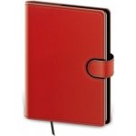 Flip B6 denní 2025 červeno/černý – Zboží Živě