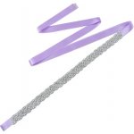 B-TOP Luxusní svatební pás s kamínky Typ 1 – Sleviste.cz