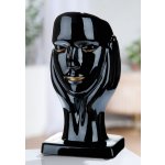 Gilde Keramická socha hlavy Nichts hören, 29 cm 499608 – Hledejceny.cz
