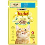 Friskies Cat losos ve šťávě 85 g – Zboží Mobilmania