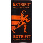 Extrifit Ručník bílo oranžový 50 x 100 cm černá – Sleviste.cz
