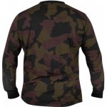 AVID CARP Distortion Camo Lite T-Shirt- Long Sleeve – Zboží Mobilmania