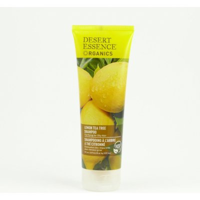 Desert Essence šampon pro mastné vlasy lemon tea tree 236 ml – Zboží Mobilmania
