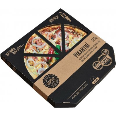 Markýz Pizza Pikantní 570g – Zboží Dáma