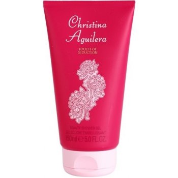 Christina Aguilera Touch of Seduction sprchový gel 150 ml