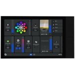 Shelly Wall Display XL dotykový nástěnný panel s relé 5A (WiFi, Bluetooth), Černý SHELLY-WD-XL-BLACK – Zboží Živě
