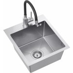 Quadron LUKE 90 ocel Inox – Zbozi.Blesk.cz