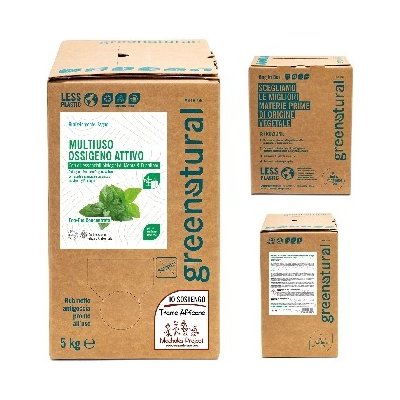 Greenatural Multifunkční čistič povrchů s aktivním kyslíkem máta a eukalyptus 5 kg – Sleviste.cz