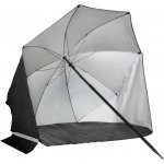 VIRTUFIT Beach Parasol Černý – Hledejceny.cz
