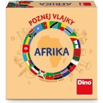 Dino Poznej vlajky Afrika – Zboží Živě