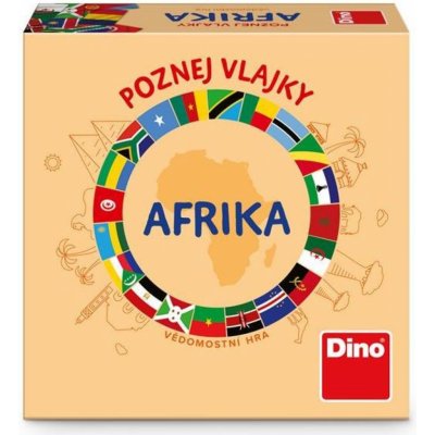 Dino Poznej vlajky Afrika – Zboží Živě
