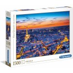 Clementoni Pohled na Paříž 1500 dílků – Zboží Mobilmania