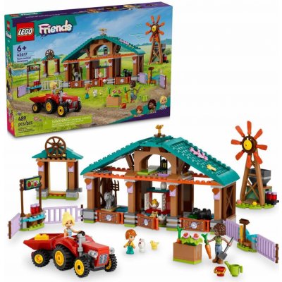 LEGO® Friends 42617 Svatyně zemědělských zvířat – Zbozi.Blesk.cz