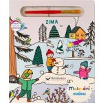 Malování vodou Zima Kolektiv – Zboží Dáma